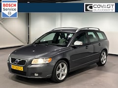 Volvo V50 - 1.6 D2 S/S R-Design Trekhaak|Airco/ECC|Navi|Leder