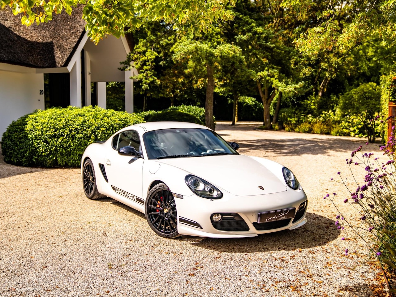 PORSCHE CAYMAN R