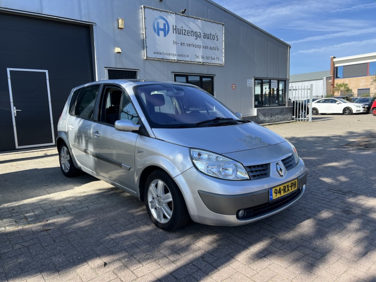 Renault Scénic - 1.6-16V Luxe| PANNO - AutoWereld.nl