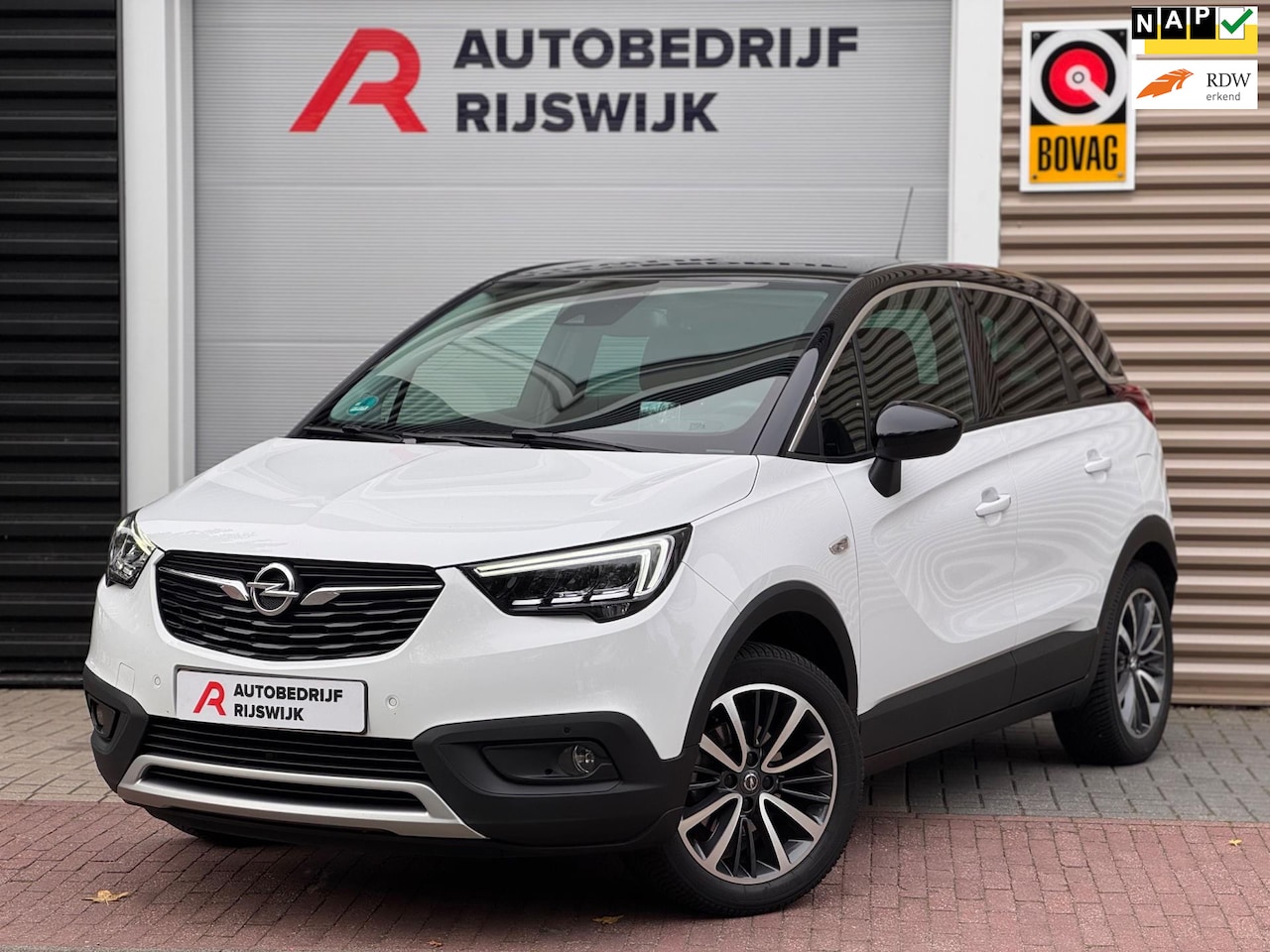 Opel Crossland X - 1.2 Turbo Innovation Camera/HuD/AppleCar/Navi - AutoWereld.nl