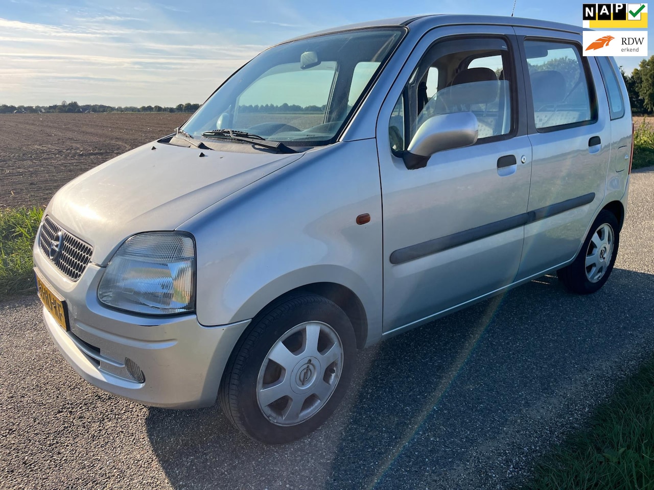 Opel Agila - 1.2-16V Elegance 1.2-16V Elegance |nieuwe APK| - AutoWereld.nl