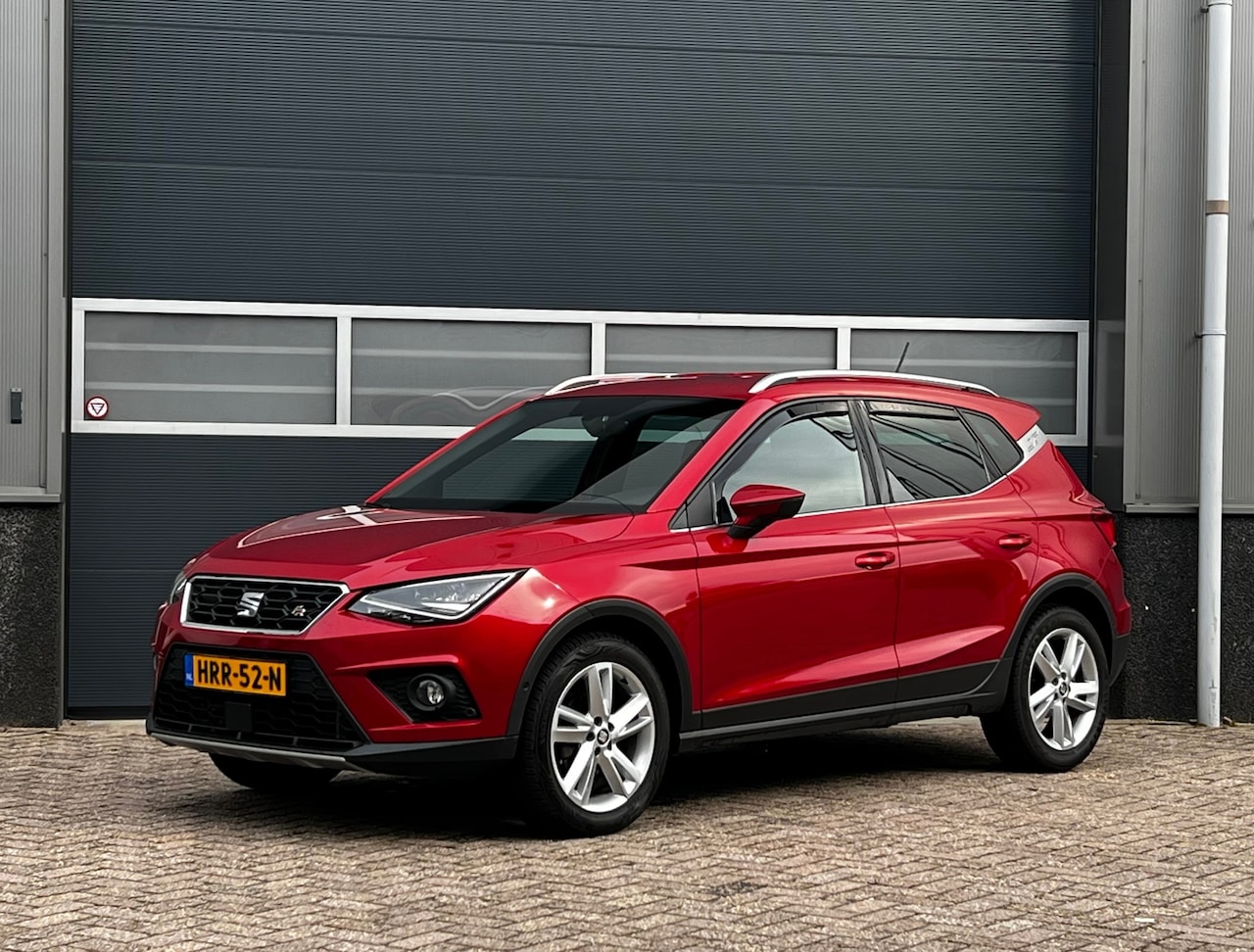 SEAT Arona - 1.0 TSI FR bj.2018 Navi|Camera|Trekhaak|Pdc. - AutoWereld.nl