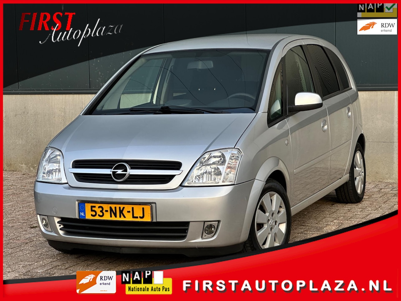Opel Meriva - 1.6-16V Cosmo CRUISE/AIRCO | NETTE AUTO ! - AutoWereld.nl