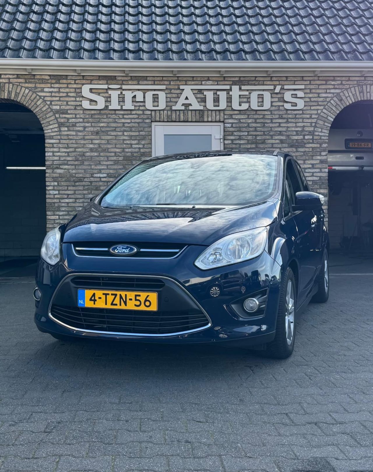 Ford C-Max - 1.0 Edition Bj 2014 Weinig kilometers - AutoWereld.nl