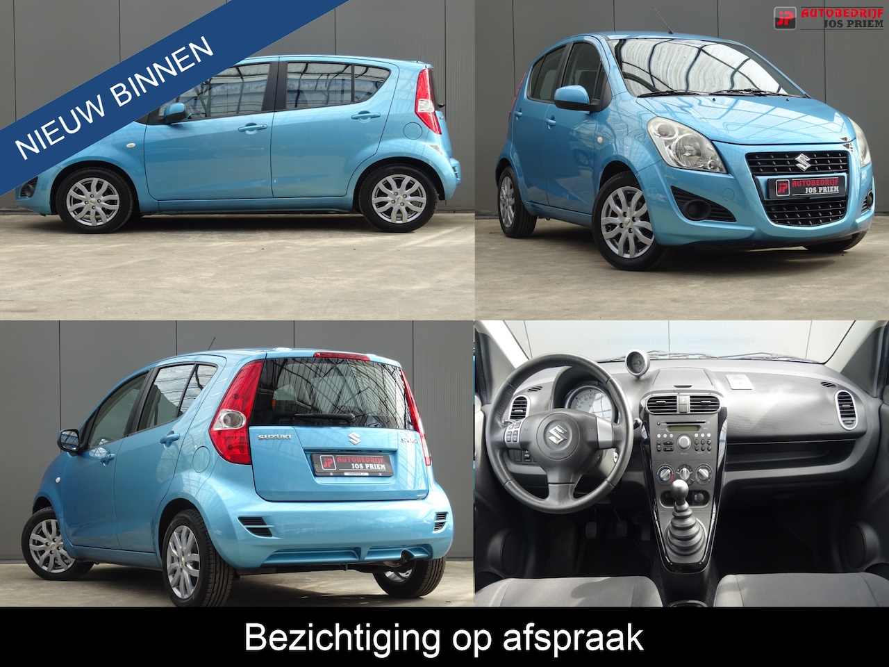 Suzuki Splash - 1.0 VVT Comfort EASSS * LM Velgen * AIRCO !! - AutoWereld.nl