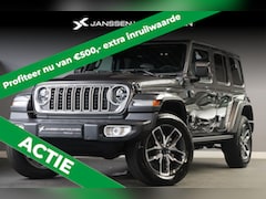 Jeep Wrangler Unlimited - 4xe 380 Sahara *VOORRAADAUTO