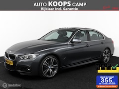 BMW 3-serie - 330e Aut8 252 Pk High Executive M-Sport | Schuif-kanteldak | Clima | Navigatie | Vol optie