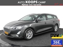 Ford Focus Wagon - 1.0 EcoBoost Trend Edition Business | Navigatie | Parkeersensoren v/a | Camera | 10dkm NAP