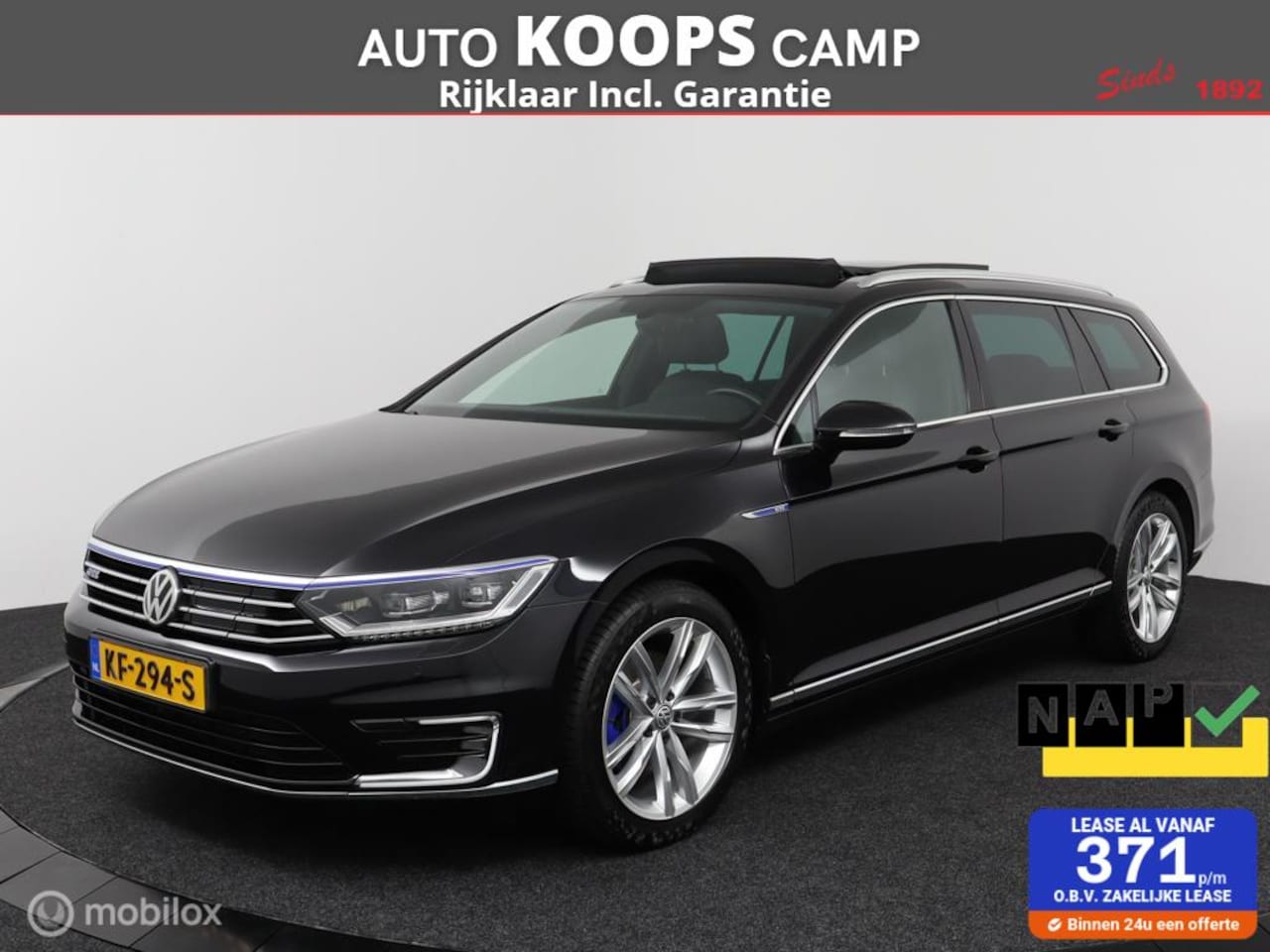 Volkswagen Passat Variant - GTE 1.4 TSI 204PK DSG Highline Plug-In Hybrid | MARGE | Vol Opties | 1e Eig | NL Auto | 54 - AutoWereld.nl