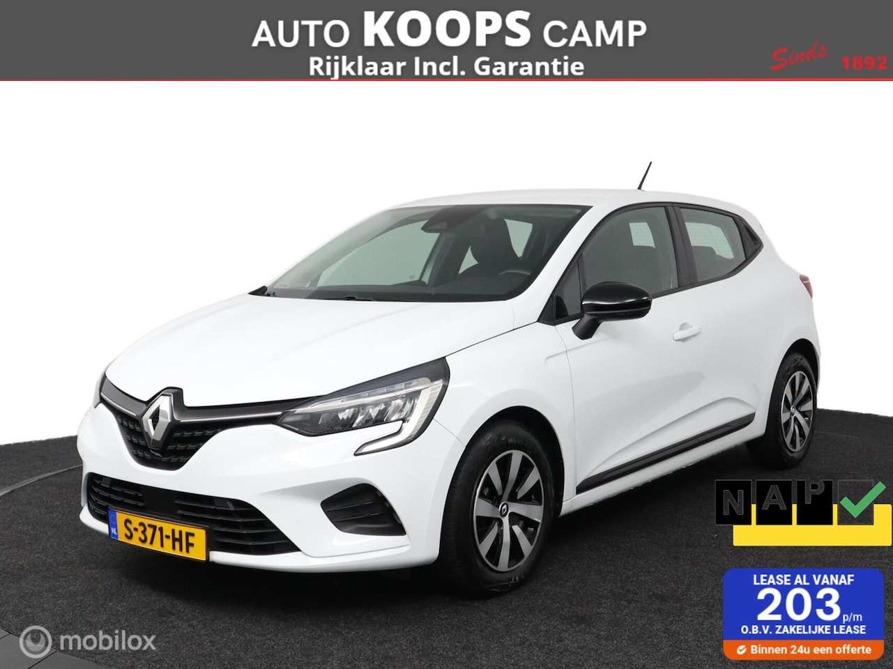 Renault Clio - 1.0 TCe 90 Equilibre | Navi | Cruise | Apple CarPlay & Android Auto| Elektr.pakket | NL Au - AutoWereld.nl