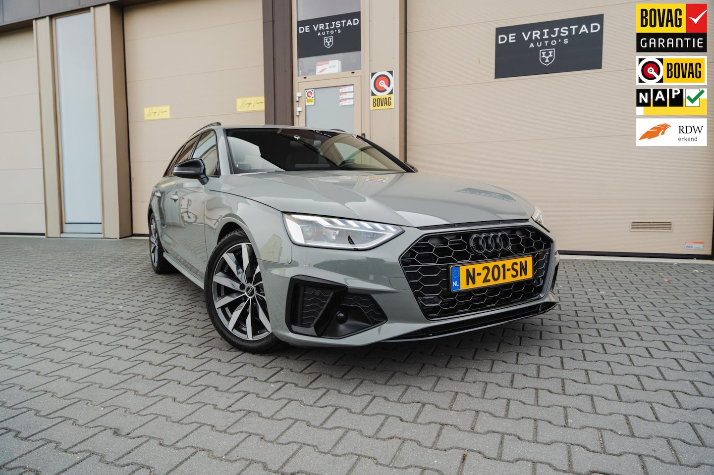Audi A4 Avant - 35 TFSI S-Line edition Competition Mild hybrid - AutoWereld.nl