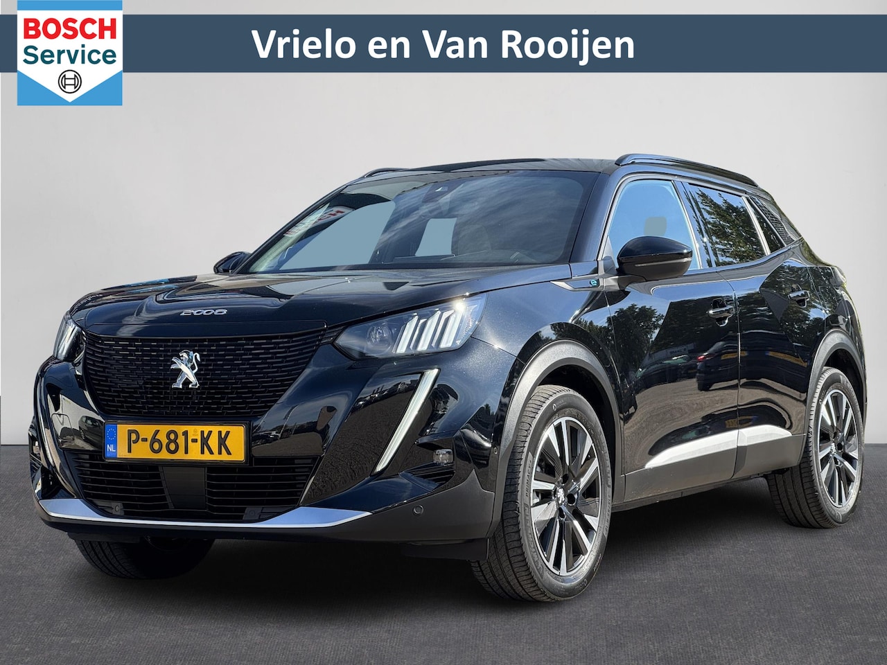 Peugeot e-2008 - EV GT Pack 50 kWh | Automaat | Cruise | Carplay | Camera | Stoelverwarming | ( Vesteging - - AutoWereld.nl