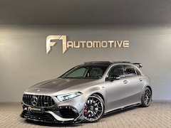 Mercedes-Benz A-klasse - AMG 45 S 4M+ Pano|Kuip|Aero|Burmester