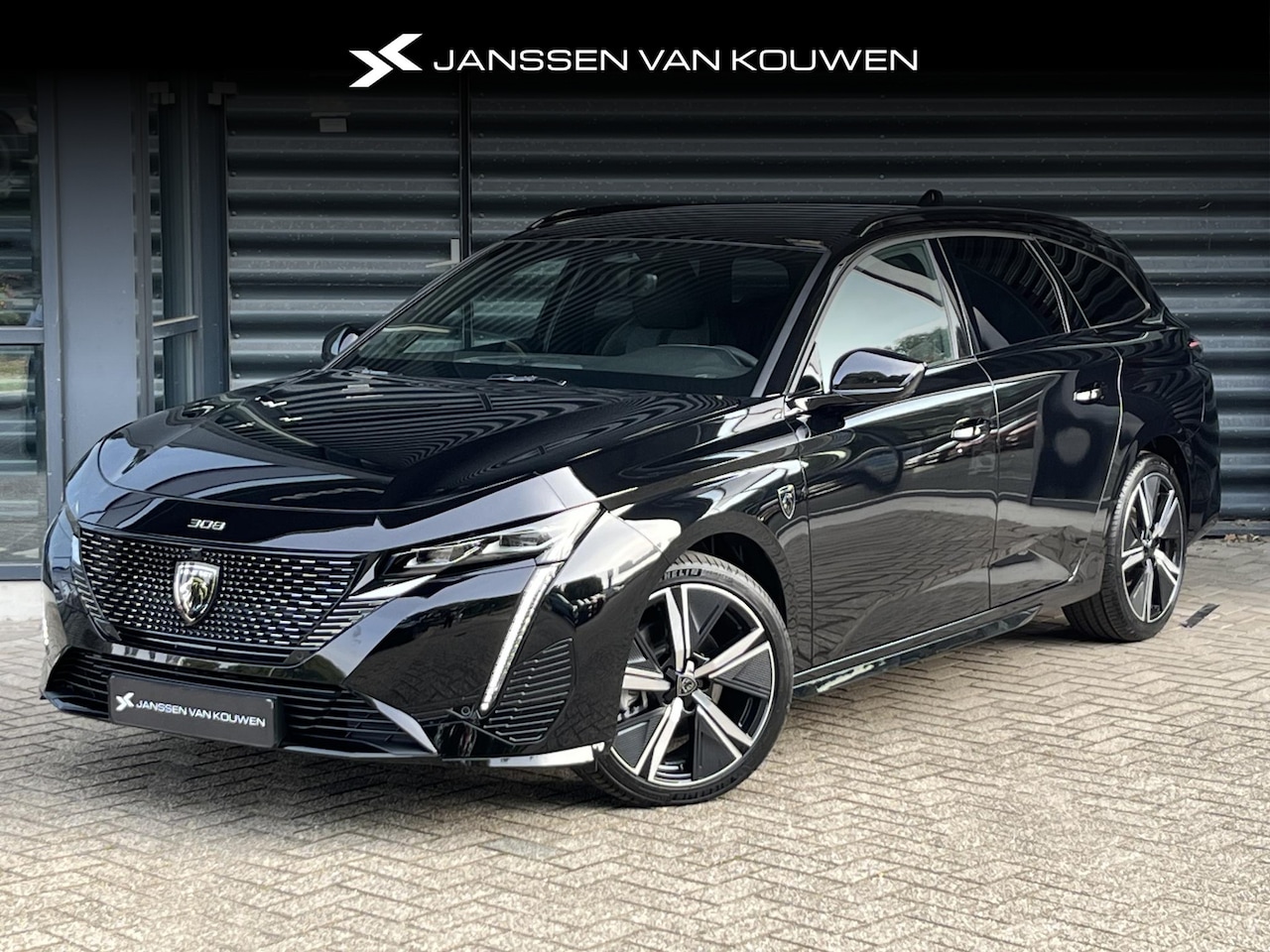 Peugeot 308 SW - 1.2 Hybrid 145 e-DCS6 GT Alcantara * Stoelmassage * 360 Vision Plus Pack - AutoWereld.nl