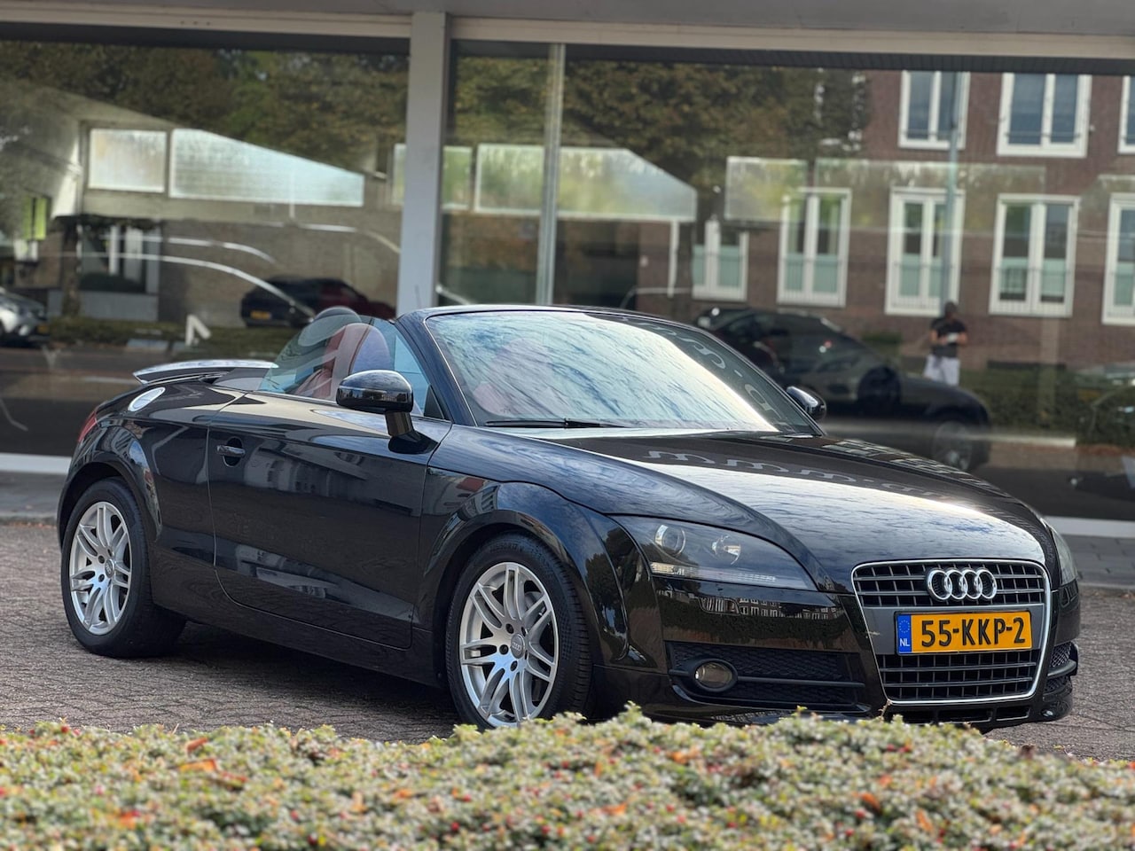 Audi TT Roadster - 2.0 TFSI 200PK|Lederen bekleding|Carplay|Prachtige staat|Origineel Nederlands - AutoWereld.nl