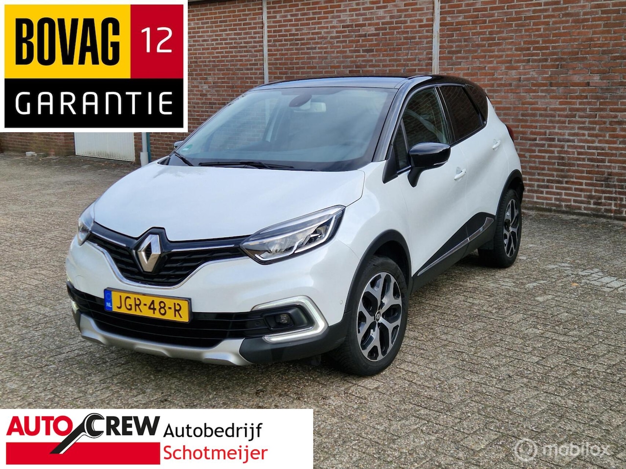 Renault Captur - 1.2 TCe 120 Intens - AutoWereld.nl