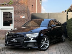 Audi A3 Sportback - 35 TFSI 150PK S-Line Led Virtual ACC Leder Black Pack 18 Inch Lane Assist Dodehoek DAB