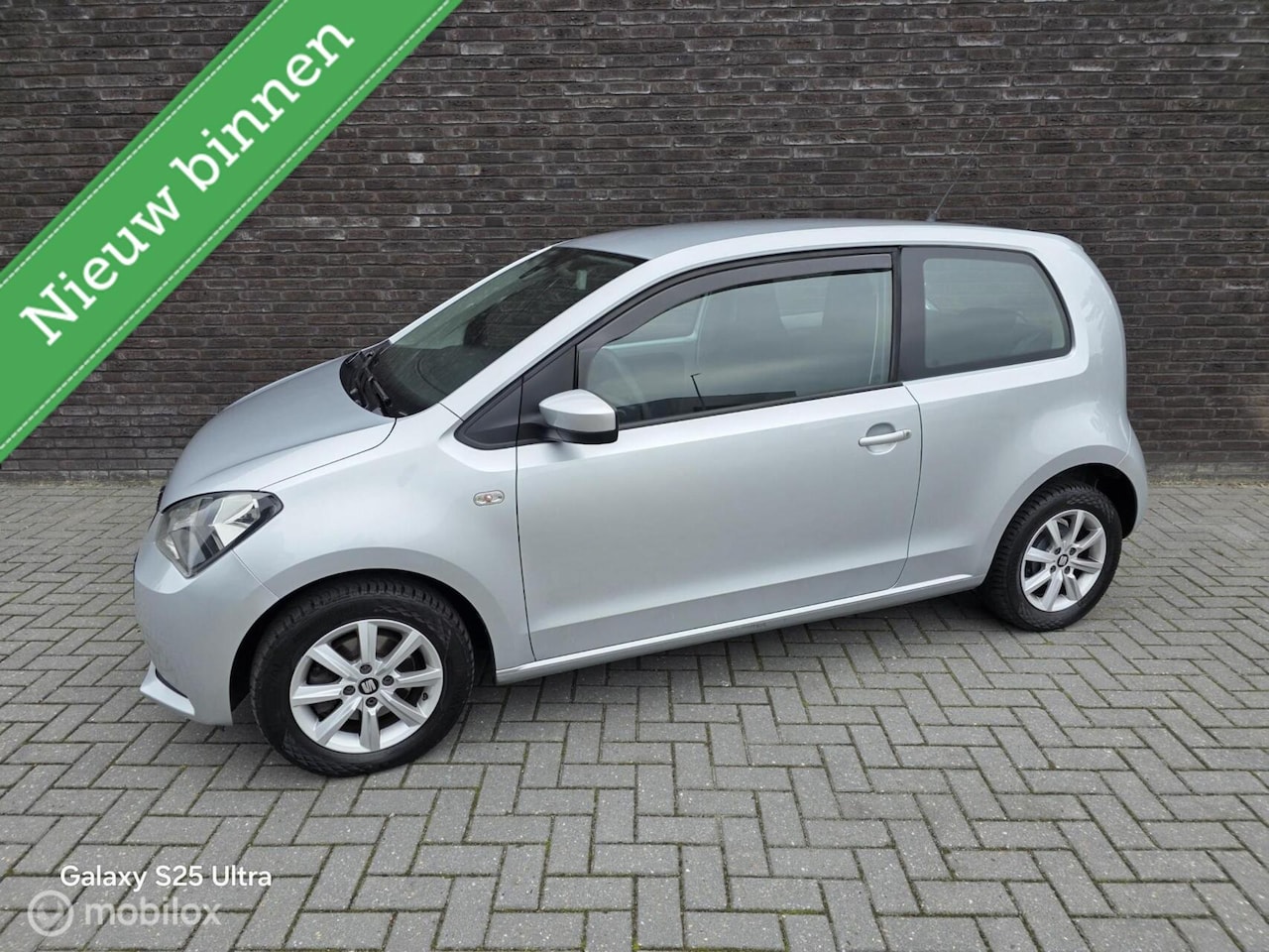 SEAT Mii - 1.0 Style Sport|Airco|Netjes|Nieuwe Apk| - AutoWereld.nl