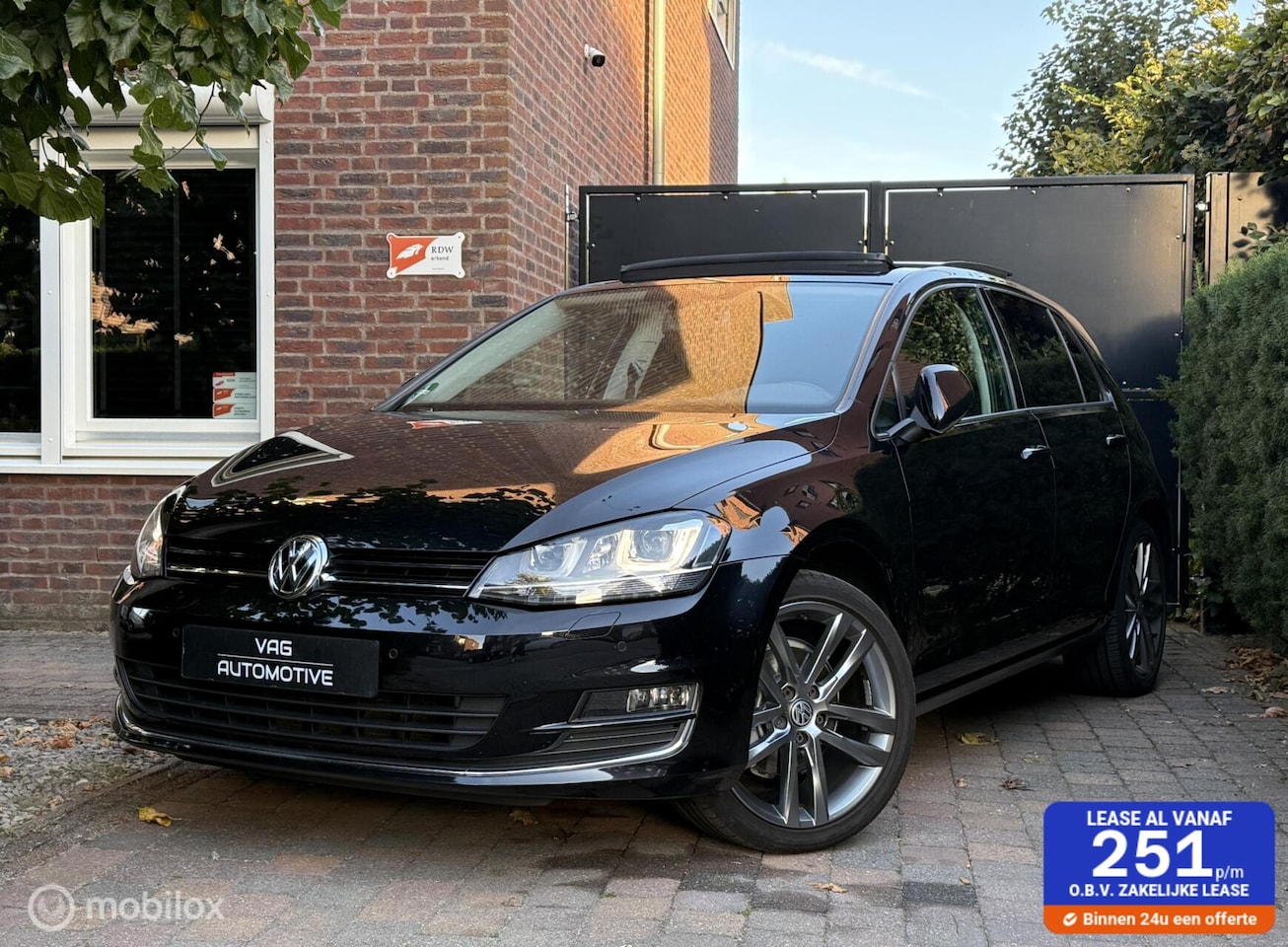 Volkswagen Golf - 1.4 TSI ACT Highline 1.4 TSI ACT Highline - AutoWereld.nl