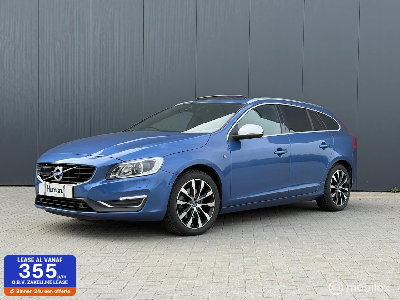 Volvo V60 - 2.0 T4 Ocean Race R design 191pk Automaat Leer - AutoWereld.nl