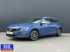 Volvo V60 - 2.0 T4 Ocean Race R design 191pk Automaat Leer