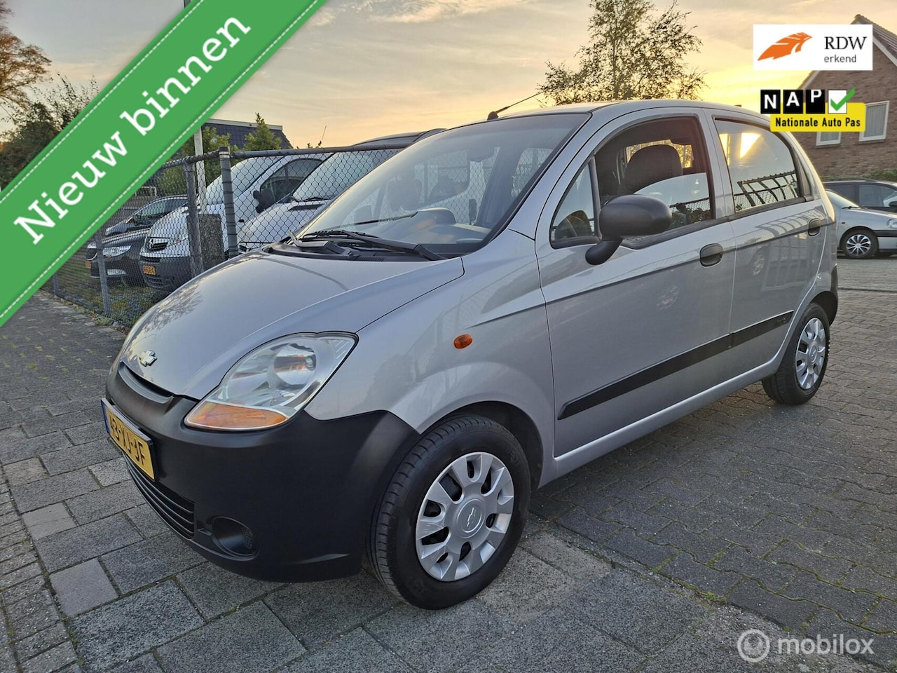 Chevrolet Matiz - 0.8 Pure 0.8 Pure - AutoWereld.nl
