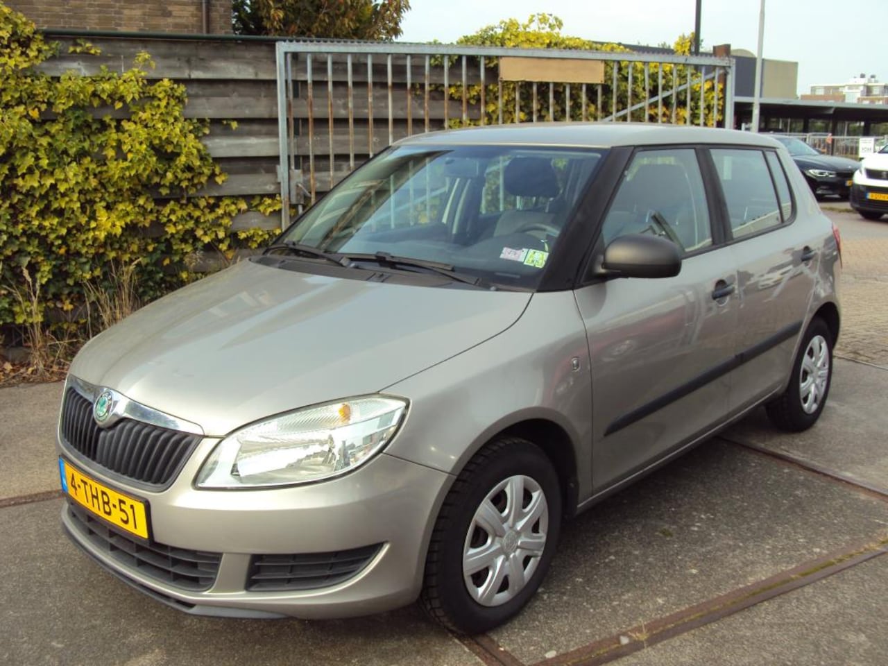 Skoda Fabia - 1.2 Drive 1.2 Drive - AutoWereld.nl