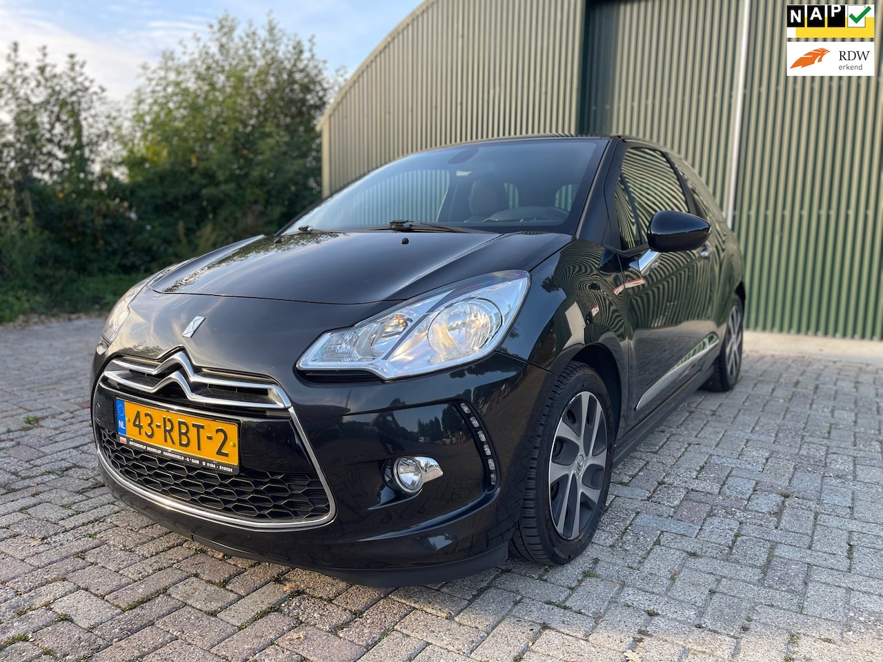 Citroën DS3 - 1.6 e-HDi So Chic / Clima / Cruise control / APK! - AutoWereld.nl