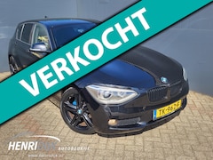 BMW 1-serie - 116d High Executive Automaat / LMV / PDC / Navi / Cruise / Stoelverwarming
