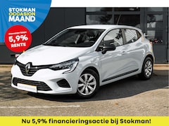 Renault Clio - 1.0 TCe Life | Cruise | Airco | Radio | Lane Assistent | incl. Bovag rijklaarpakket met 12