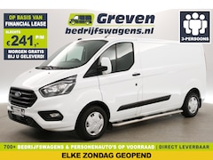 Ford Transit Custom - 300 2.0 TDCI L2H1 | Airco | Cruise | 3 Persoons | LED | Parkeersensoren