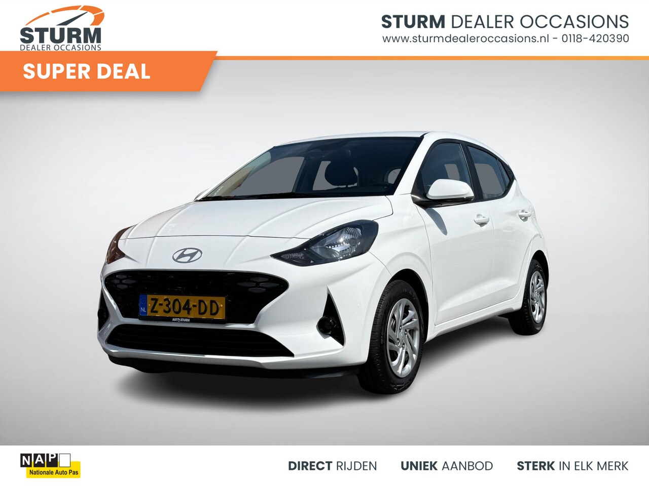 Hyundai i10 - 1.0 Comfort Smart | Navigatie | Camera | Airco | Cruise Control | Apple Carplay/Android Au - AutoWereld.nl