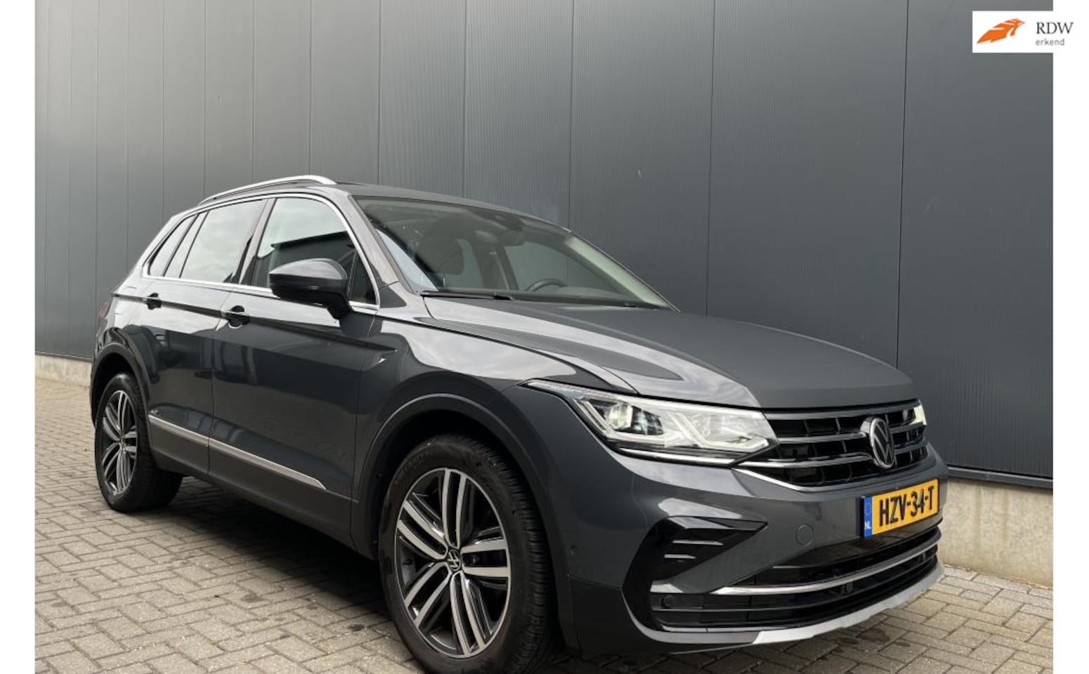 Volkswagen Tiguan - 1.4 TSI eHybrid elc.Trekhaak, elc.koffer - AutoWereld.nl