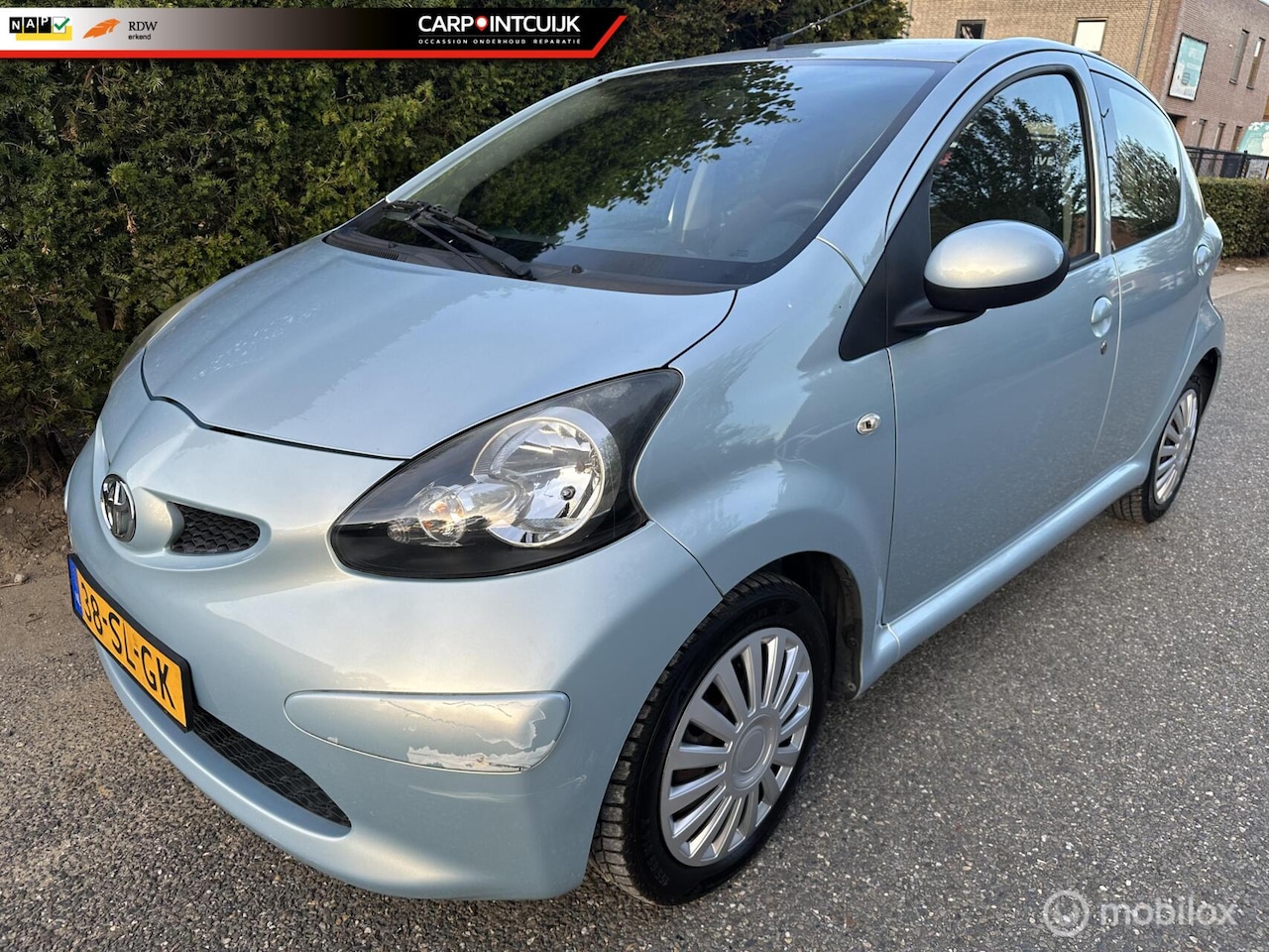 Toyota Aygo - 1.0-12V + - AutoWereld.nl