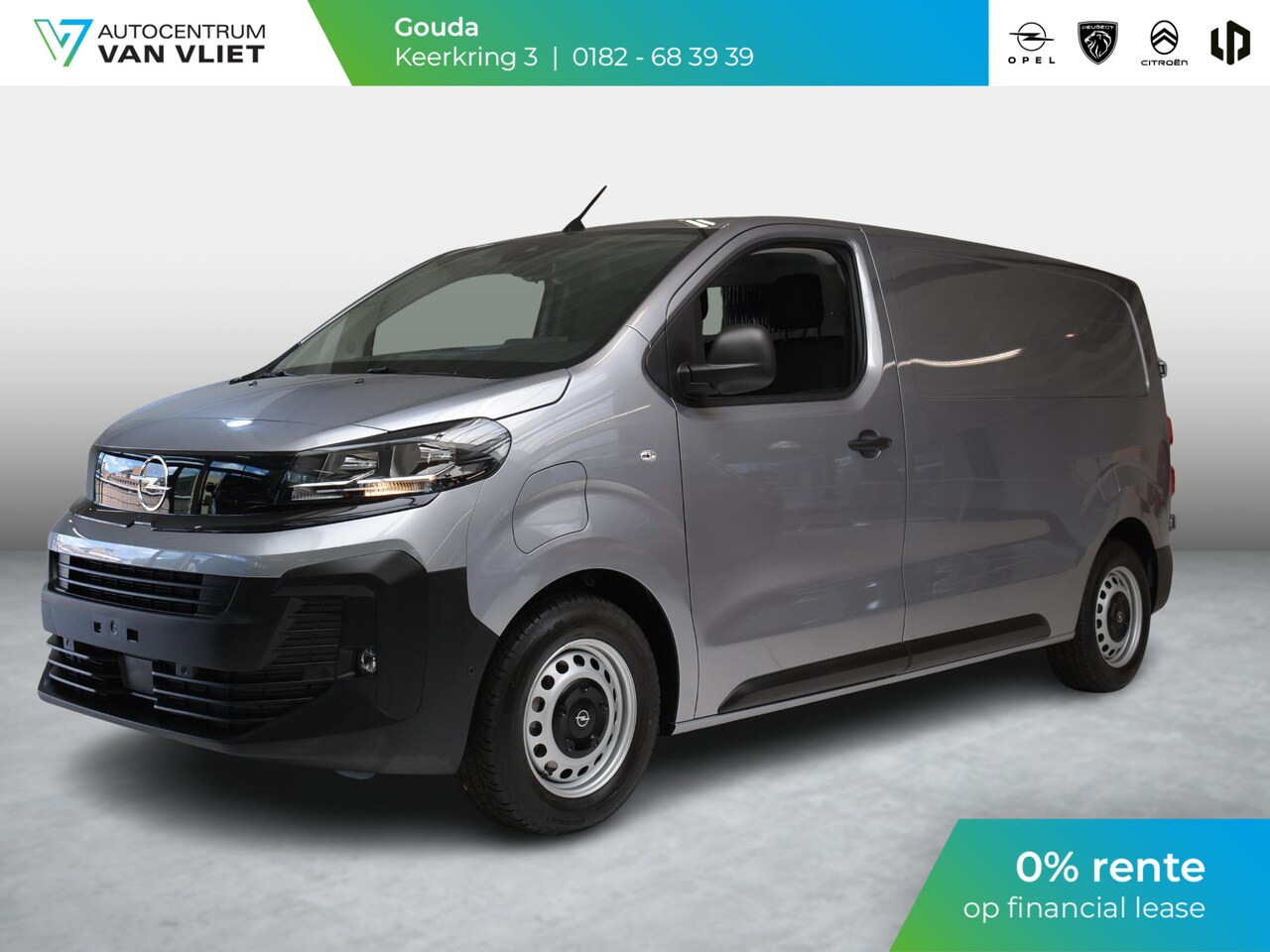 Opel Vivaro Electric - L2 75 kWh | 0% Rente | 8 jaar garantie | Surround View Pakket | Comfort scheidingswand | D - AutoWereld.nl