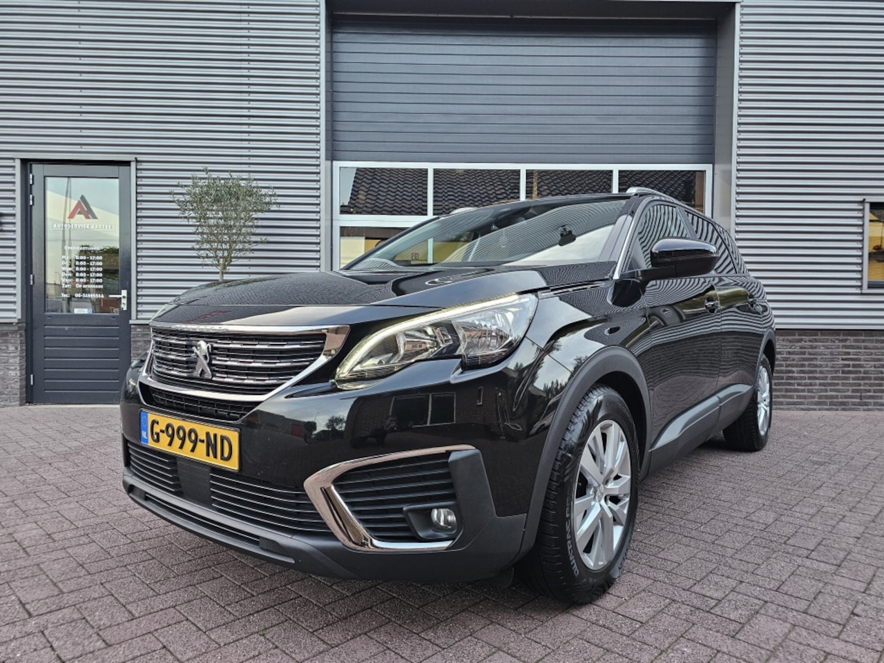 Peugeot 5008 - | 7 Pers | Trekhaak | Airco | 1.2 PureTech Active - AutoWereld.nl