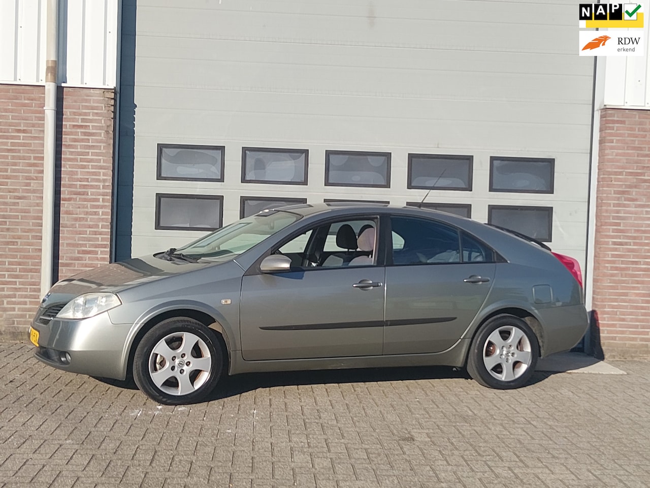Nissan Primera - 1.8 Visia 2004 Airco Navi - AutoWereld.nl