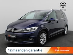 Volkswagen Touran - 1.5 TSI Highline 7p 150PK DSG Adaptieve Cruise Controle, Achteruitrijcamera, Elektr. Achte