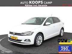 Volkswagen Polo - 1.0 TSI 95PK DSG-7 Highline 5-Deurs | Climatronic | Adaptief cruise control | LMV | Parkee