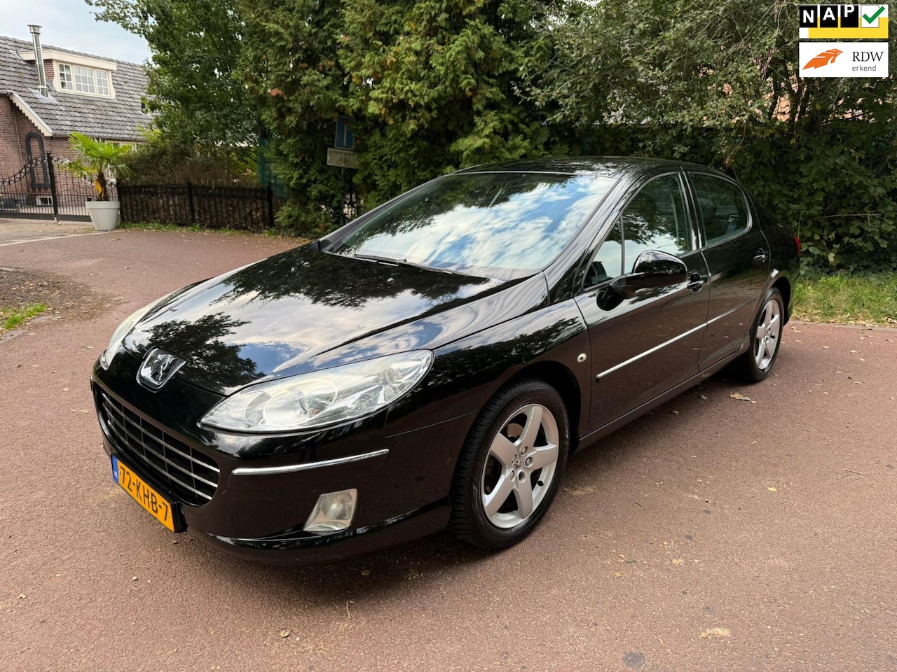 Peugeot 407 - 2.0 ST / Navi / Airco / NAP / Apk / Aux / pdc / - AutoWereld.nl