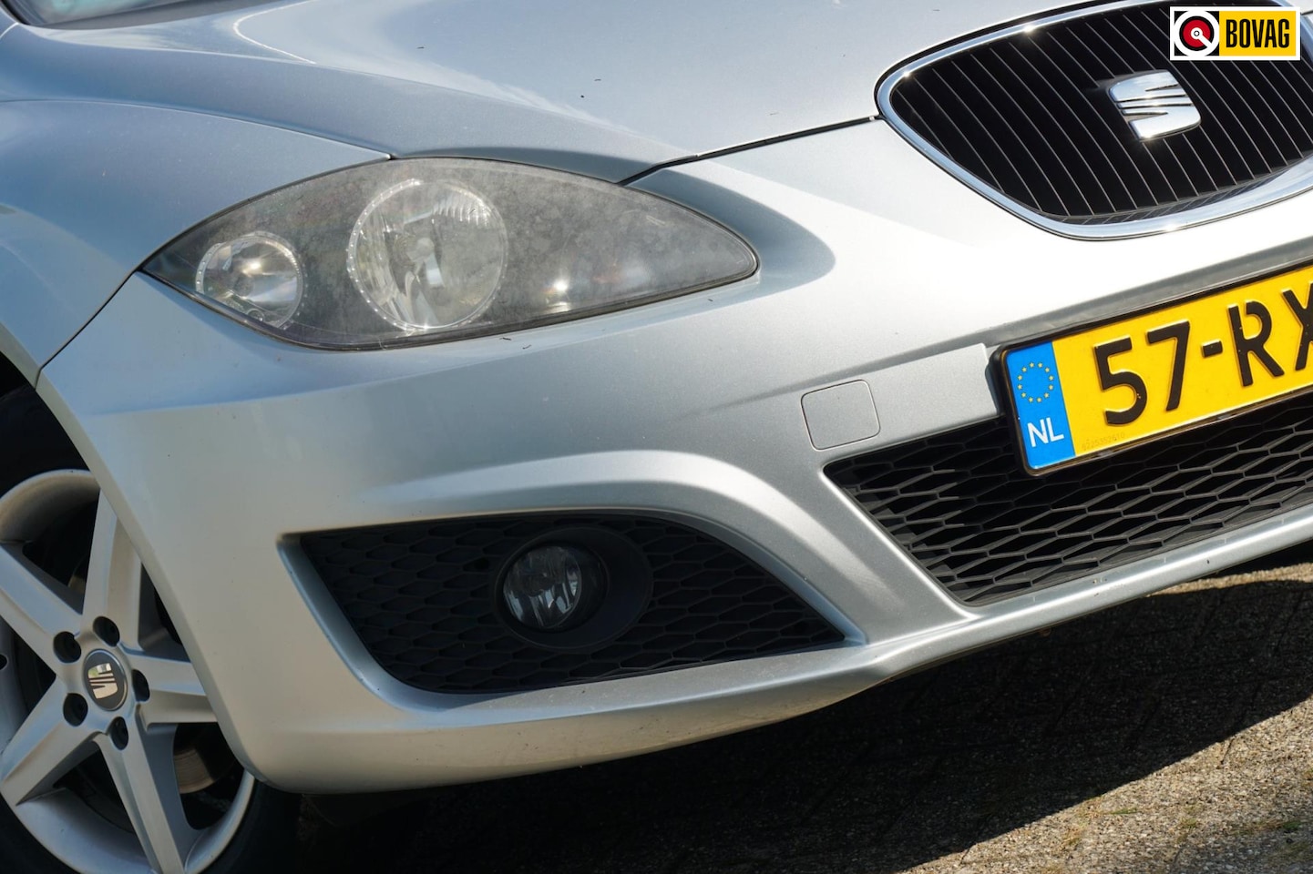 SEAT Leon - 1.2 TSI Ecomotive COPA - Nimbus Grey - LMV/Cruise/Clima - AutoWereld.nl