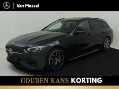 Mercedes-Benz C-klasse - 180 Star Edition AMG Line - Panoramadak - Distronic - Nightpakket - 19 Inch
