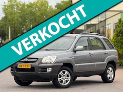 Kia Sportage - 2.0 CVVT X-ecutive | Half leder stoelen | Trekhaak| Bluethooth | Elektrische ramen en spie