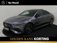 Mercedes-Benz CLA-Klasse - 180 Star Edition AMG Line Nightpakket / Panoramaschuifdak / Smartphone-integratie / DISTRO