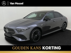 Mercedes-Benz A-klasse - 250 e Business Solution AMG Panoramadak - Nightpakket - 19 Inch - Achteruitrij Camera - St