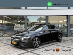 Mercedes-Benz A-klasse - 180 Aut. Sol. AMG Sport Ed. | Panorama | Burmester | Memory | Multi Beam |