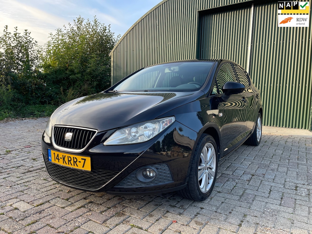 SEAT Ibiza - 1.4 Style 5-deurs 2e eigenaar! / Clima / Cruise control/ APK! - AutoWereld.nl