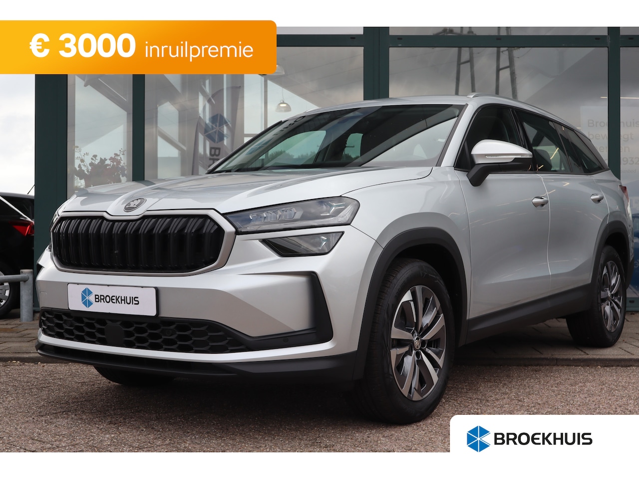 Skoda Kodiaq - 150PK Business Edition Inclusief €3000,- inruilvoordeel | Achteruitrijcamera | Crew Protec - AutoWereld.nl