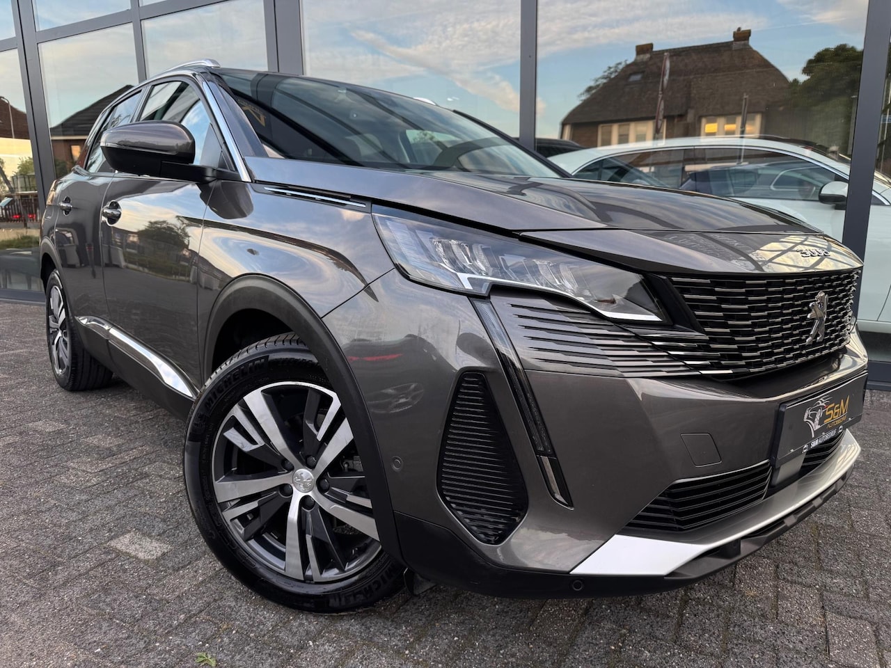 Peugeot 3008 - 1.2 PureTech Allure Avantage 1.2 PureTech Allure Avantage - AutoWereld.nl