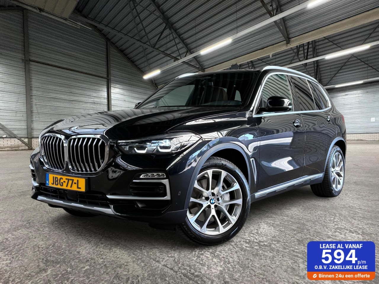 BMW X5 - xDrive45e High Executive | Pano | HUD | Trekhaak - AutoWereld.nl
